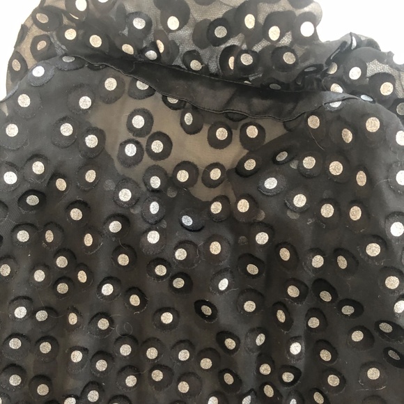 Armani Exchange Statement Blouse - Picture 10 of 11